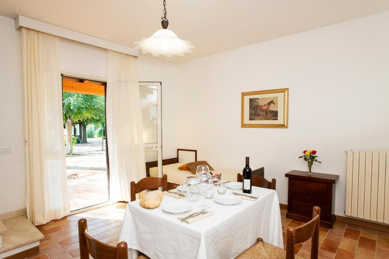 אפרטהוטל פרינצ'יפינה טרה Borgo San Antonio & Borgo San Giuseppe By La Principina מראה חיצוני תמונה